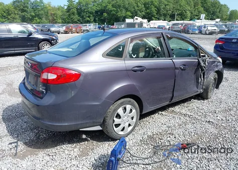 2012 Ford Fiesta S z USA, uszkodzony, nr VIN 3FADP4AJ5CM125417